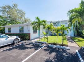 Short Walk to Wilton Drive Apt6, cheap hotel in Fort Lauderdale
