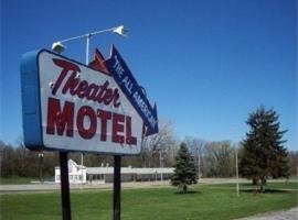 Theater Motel, hotell sihtkohas Westfield huviväärsuse Kolledž  SUNY Fredonia lähedal