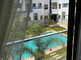 Harhoura Modern Flat, hotel conveniente a Temara