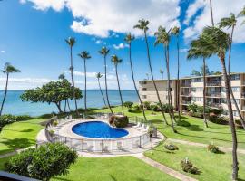 Kanai a Nalu 314 - Newly Renovated, Oceanfront, AC, ξενοδοχείο σε Wailuku