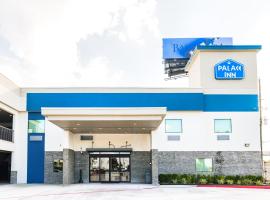 Palace Inn Blue-IAH East, hotel with parking in Humble