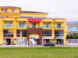 Pousada Hebrom, hotel i Bertioga