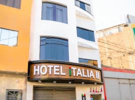 Hotel Italia II, готель у місті Чиклайо