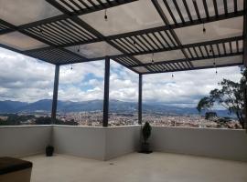 Departamento completo con hermosa vista de la ciudad, apartmán v destinaci Cuenca