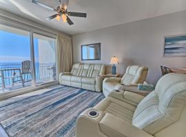 OCEAN FRONT CONDO w INCREDIBLE VIEWS, apartamento en Panama City Beach