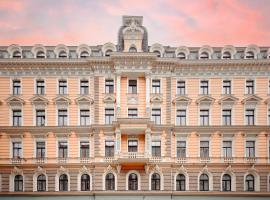 RIGAAPARTMENT ELIZABETES 22 Self-Service Aparthotel, hotel em Riga