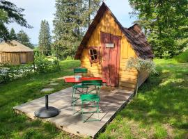 les Refuges du Chalet, kemp v destinaci Sart-lez-Spa