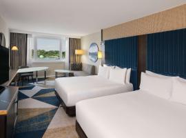 Hilton Vienna Waterfront – hotel w dzielnicy 02. Leopoldstadt w Wiedniu