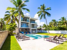 Villa Blue Amber Cabarete: Cabarete'de bir villa