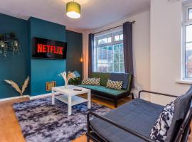 New Large 2 Bed entire apartment Near Newcastle upon Tyne with Free Parking、KentonにあるニューカッスルファルコンズRFCの周辺ホテル