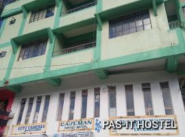 Pas-it Hostel Sagada – hotel z parkingiem w mieście Antadao