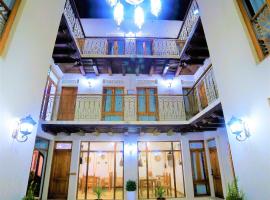Hotel Ansi Boutique W&S terrace, bed and breakfast en Bukhara