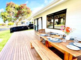 Bach On Clyde, hotel din Mount Maunganui