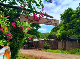 Restaurante El Escondite, hotel económico en Ometepe