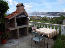 Apartment in Lopar - Insel Rab 16055, hotel para golfe em Lopar