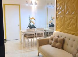 white room 2BR condo in banilad cebu, ξενοδοχείο που δέχεται κατοικίδια σε Mandaue City