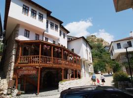 Despot Slav Hotel & Restaurant, designový hotel v destinaci Melnik