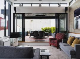 New York Loft, κατάλυμα με κουζίνα σε Dunedin