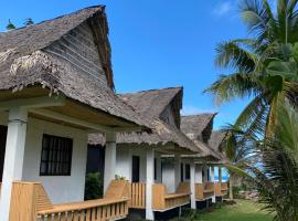 Pacific Surf and Yoga, семейный отель в городе Baras