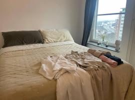 Room in a private apartment, вариант проживания в семье в городе Нака