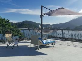 A private room in beachside bungalow for women only, beach rental in Hong Kong