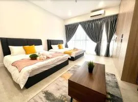 2Bed For 4 // KLIA Sepang Xiamen University