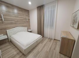 Apartamentai Harmonija, cheap hotel in Akmenė