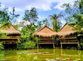 Banteay Srey Women's Only Traditional Spa and Homestay, habitación en casa particular en Kampot