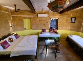 Saffron Homestay, hotelli kohteessa Jaisalmer