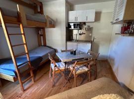 appartement à la Foux d'Allos, hotel em La Foux