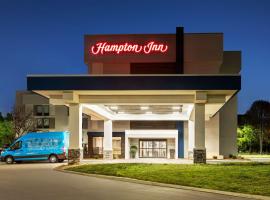 Hampton Inn Kansas City - Airport, hotel u gradu Kanzas Siti