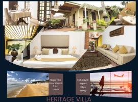 Heritage Villa: Negombo şehrinde bir villa