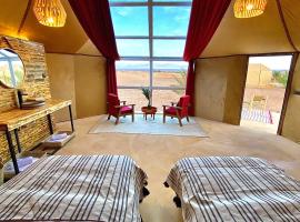 Sky View Camp, luxury tent in Merzouga