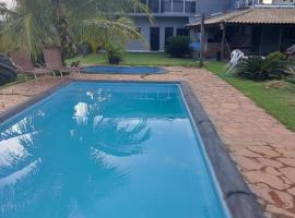 Rancho do allan, hotel di Três Marias