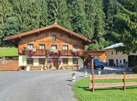 Velbenhof, holiday rental in Sankt Johann in Tirol