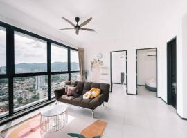 NEW Infinity Pool Seaview 3Bedrooms 2Carparks 262、Jelutongのホテル