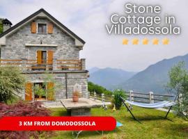 Vista da Sogno, Casa di Montagna per il Tuo Relax, hotel v destinaci Villadossola