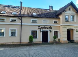 Gościniec Zapiecek, guest house in Stronie Śląskie