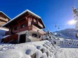 Chalet Fleurie sous le télésiège Petit Châtel