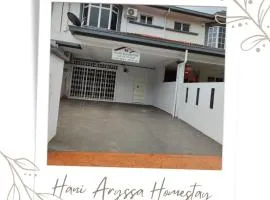 Hani Aryssa Homestay