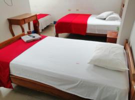 Descanso del Petrel, hotel v destinaci Puerto Ayora
