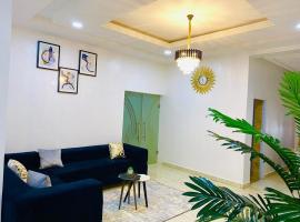 The9bynaji apartment, pet-friendly hotel in Abuja