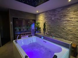 Bed & Wellness Chinel Luxe vakantiehuis met Sauna's en Bubbelbad, SPA vie&scaron;butis mieste Sint Analandas