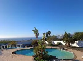Wonderful country villa with amazing sea view