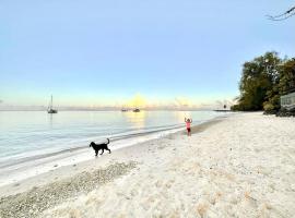 Meri Lodge Huahine (Mamado’s House), apartamento em Fare