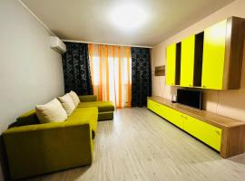 Apartament BACAU, готель з парковкою у Бакеу