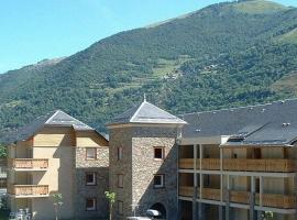 Appartement très agréable dans belle résidence, classé 3 étoiles par le comité départementale du tourisme en Haute Garonne, estância de esqui em Luchon