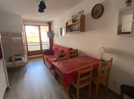 Charmant T2 montagne en &eacute;tage &eacute;lev&eacute;.