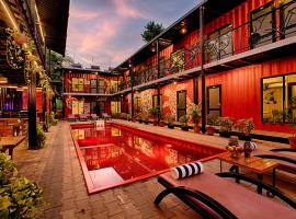 Beach Box Baga, hotel v destinaci Goa
