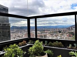 Aparta Estudio Norte Bogotá, apartman u gradu Bogota